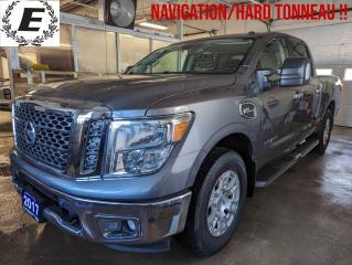 Used 2017 Nissan Titan SV CREW CAB NAVIGATION/SPRAY IN BOXLINER!! for sale in Barrie, ON