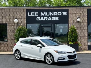 Used 2017 Chevrolet Cruze Premier w/1SF and RS Pkg Apple Carplay for sale in Paris, ON