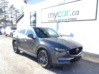 Used 2021 Mazda CX-5 GS AWD!! FULLY LOADED! LEATHER. MOONROOF. BACKUP CAM. HEATED SEATS/WHEEL. 17