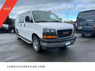 Used 2022 GMC Savana 2500 Work Van Partition | Backup Cam | Low KM for sale in Surrey, BC