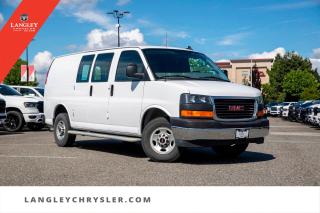 Used 2022 GMC Savana 2500 Work Van Partition | Backup Cam | Low KM for sale in Surrey, BC