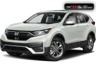 Used 2020 Honda CR-V EX-L POWER SUNROOF | REARVIEW CAMERA | APPLE CARPLAY™/ANDROID AUTO™ for sale in Cambridge, ON