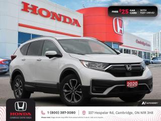 Used 2020 Honda CR-V EX-L POWER SUNROOF | REARVIEW CAMERA | APPLE CARPLAY™/ANDROID AUTO™ for sale in Cambridge, ON