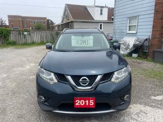 Used 2015 Nissan Rogue SL for sale in Hamilton, ON