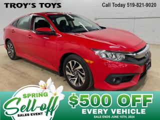 Used 2017 Honda Civic EX for sale in Guelph, ON