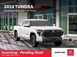 New 2024 Toyota Tundra 4x4 Crewmax SR5 Long Bed for sale in Williams Lake, BC