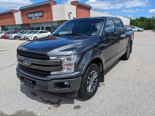 Used 2018 Ford F-150 Lariat for sale in Steinbach, MB