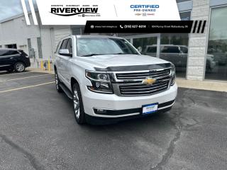 Used 2018 Chevrolet Tahoe Premier FULLY LOADED | NO ACCIDENTS | HEATED & COOLED | MAX TRAILERING PACKAGE for sale in Wallaceburg, ON
