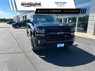 Used 2018 Chevrolet Silverado 1500 2LZ ONE OWNER | NO ACCIDENTS | Z71 SUSPENSION TRAILERING PACKAGE | SUNROOF for sale in Wallaceburg, ON