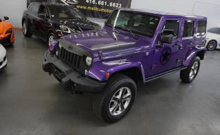 Used 2017 Jeep Wrangler 4WD 4dr Winter *Ltd Avail* for sale in North York, ON