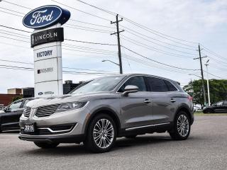 Used 2016 Lincoln MKX Reserve | Heated and Cooled Seats | Pano Roof | for sale in Chatham, ON