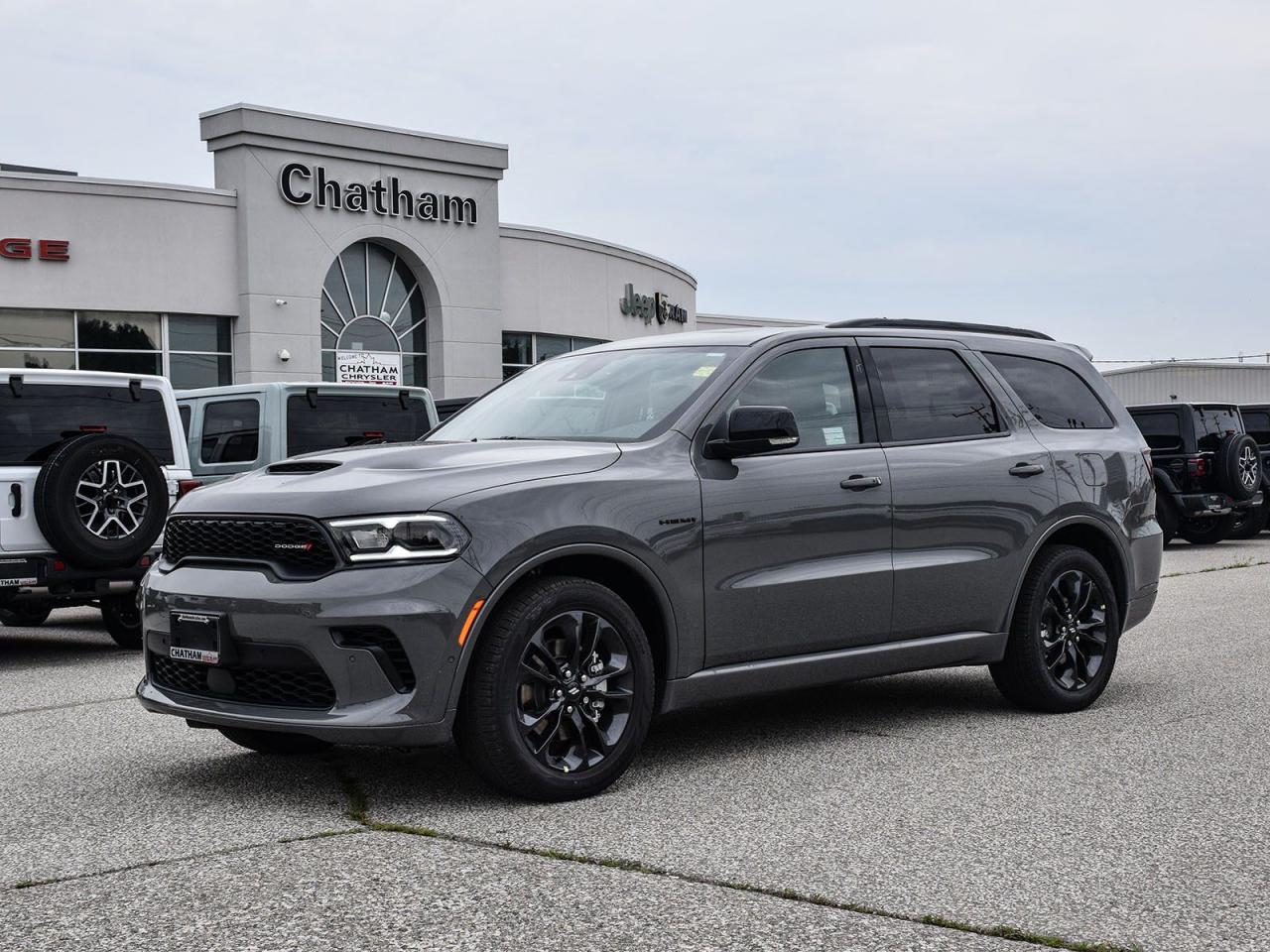 New 2024 Dodge Durango R/T for sale in Chatham, ON