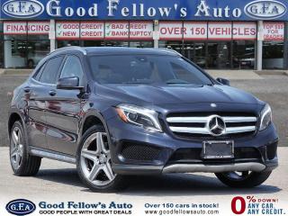 Used 2017 Mercedes-Benz GLA 4MATIC, SUNROOF, LEATHER SEATS, HEATED SEATS, POWE for sale in Toronto, ON