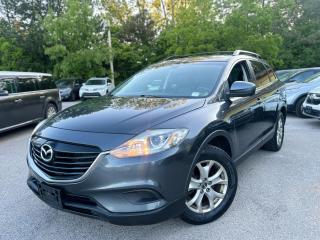 Used 2015 Mazda CX-9 GS,7 PASSENGERS,LEATHER,ALLOYS,AWD,SAFETY INCLUDED for sale in Richmond Hill, ON