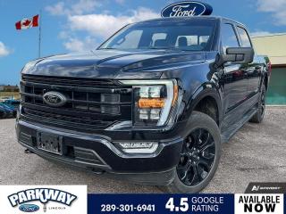 Used 2023 Ford F-150 XLT LEATHER | HYBRID | BLACK APPEARANCE PKG for sale in Waterloo, ON