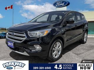Used 2017 Ford Escape SE ONE OWNER | 4WD | 2.0L ECOBOOST ENGINE for sale in Waterloo, ON
