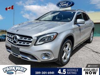 Used 2018 Mercedes-Benz GLA 250 LEATHER | MOONROOF | NAVIGATION for sale in Waterloo, ON