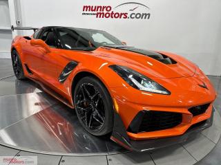 Used 2019 Chevrolet Corvette Coupe ZR1 3ZR for sale in Brantford, ON