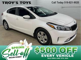 Used 2017 Kia Forte LX for sale in Kitchener, ON