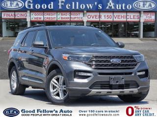 Used 2020 Ford Explorer XLT MODEL, ECOBOOST, AWD, 7 PASSENGER, LEATHER SEA for sale in North York, ON