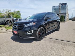 Used 2017 Ford Edge 4dr Sport AWD for sale in Oakville, ON