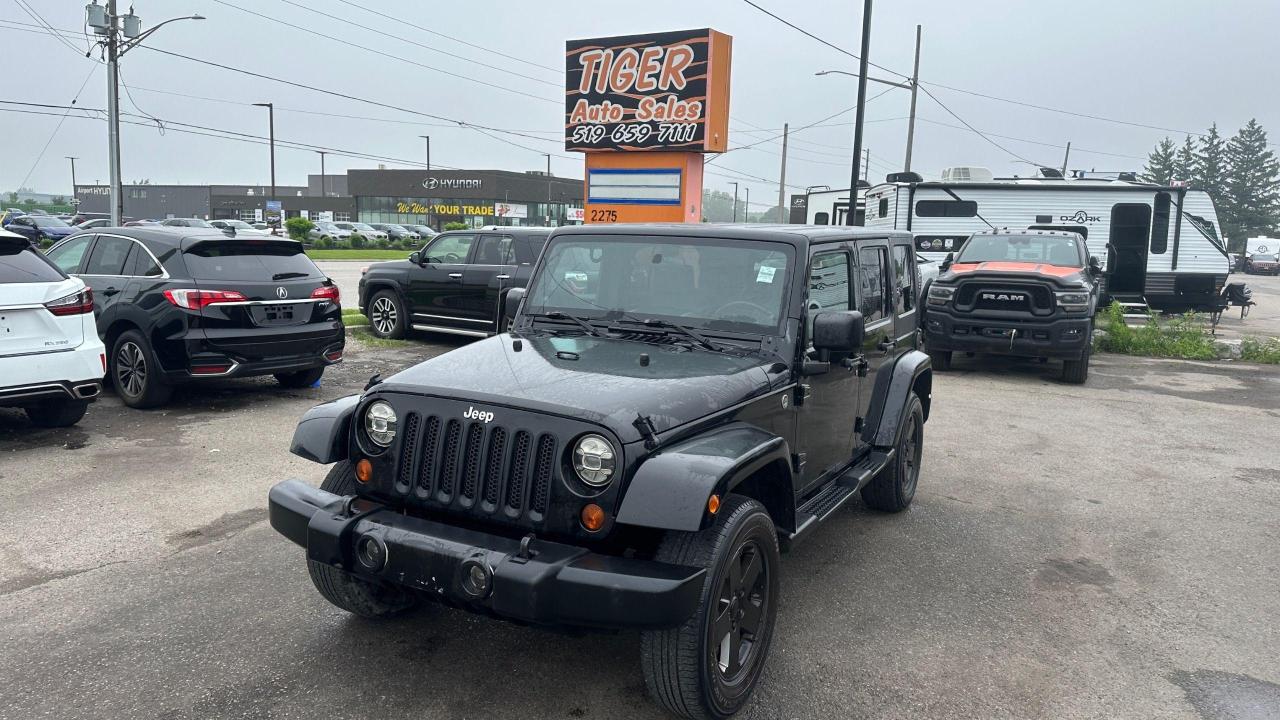 2008 Jeep Wrangler Sahara, UNLIMITED, NO ACCIDENTS, CERTIFIED