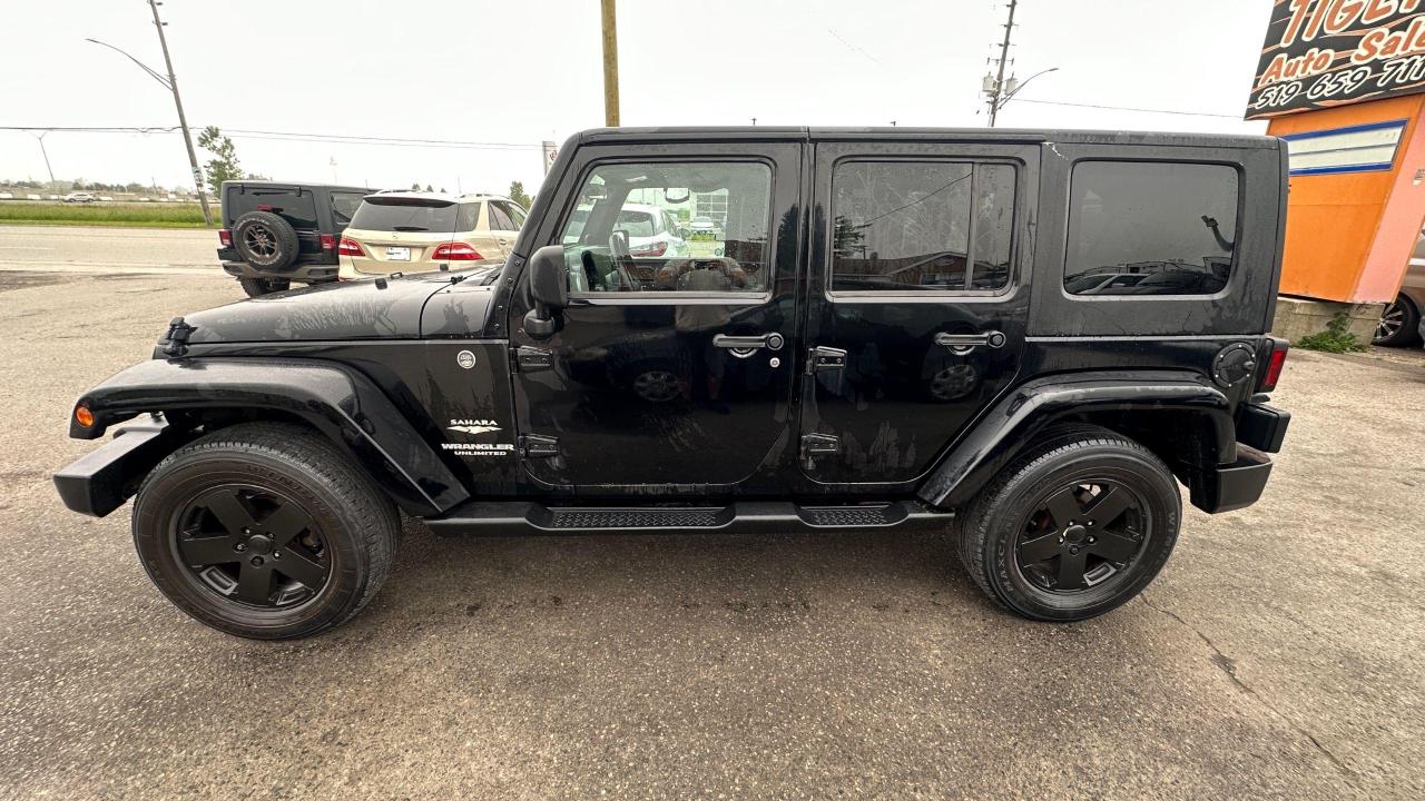 2008 Jeep Wrangler Sahara, UNLIMITED, NO ACCIDENTS, CERTIFIED - Photo #2