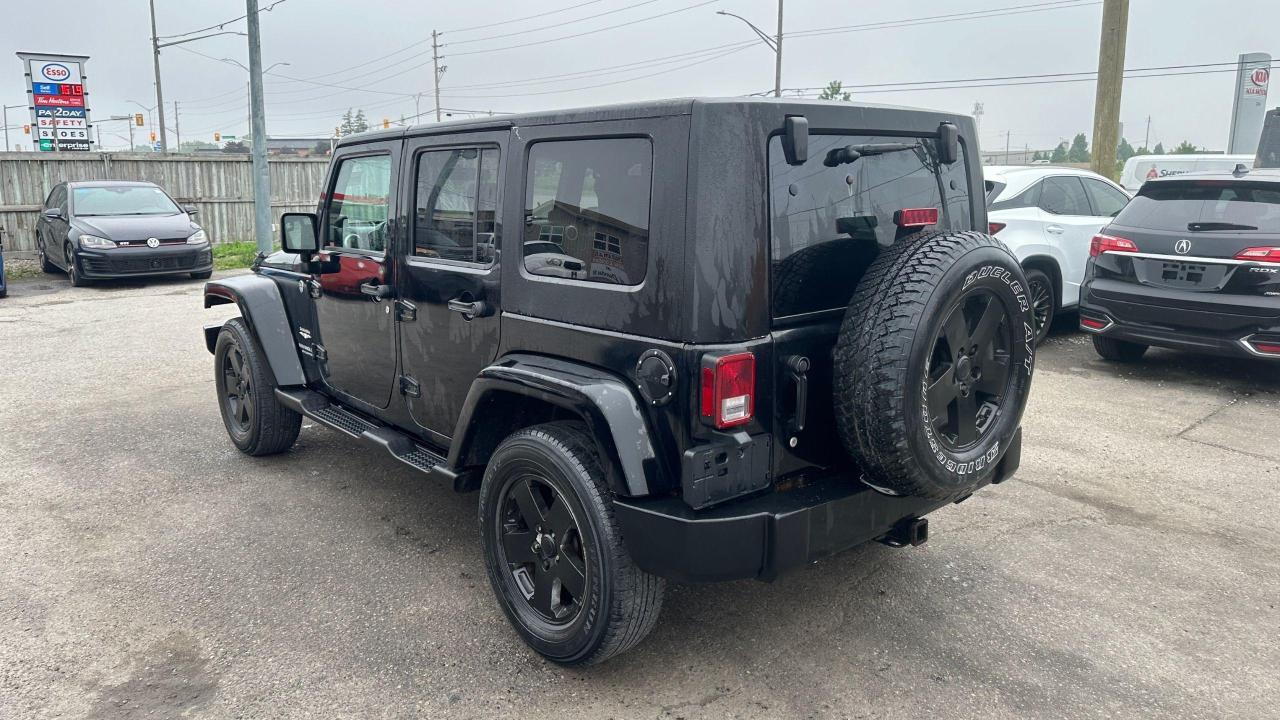 2008 Jeep Wrangler Sahara, UNLIMITED, NO ACCIDENTS, CERTIFIED - Photo #3