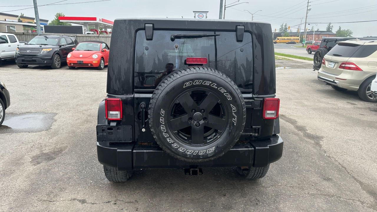 2008 Jeep Wrangler Sahara, UNLIMITED, NO ACCIDENTS, CERTIFIED - Photo #4