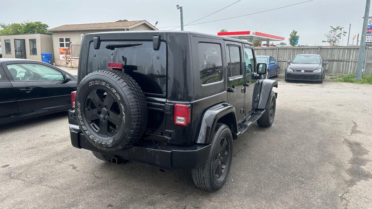 2008 Jeep Wrangler Sahara, UNLIMITED, NO ACCIDENTS, CERTIFIED - Photo #5