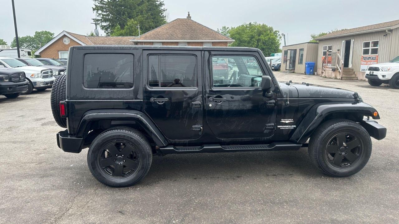 2008 Jeep Wrangler Sahara, UNLIMITED, NO ACCIDENTS, CERTIFIED - Photo #6