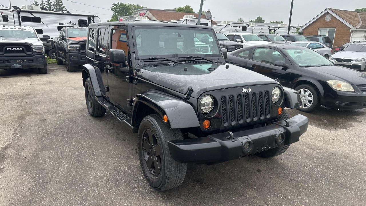 2008 Jeep Wrangler Sahara, UNLIMITED, NO ACCIDENTS, CERTIFIED - Photo #7