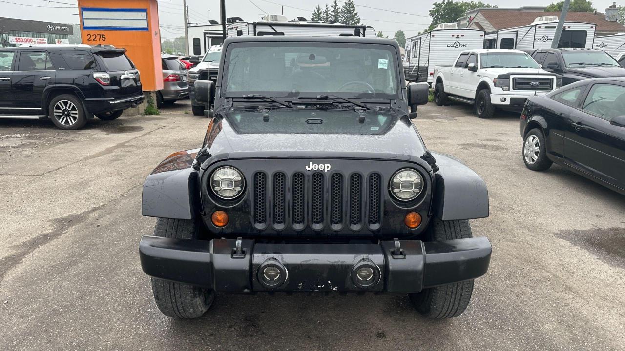 2008 Jeep Wrangler Sahara, UNLIMITED, NO ACCIDENTS, CERTIFIED - Photo #8