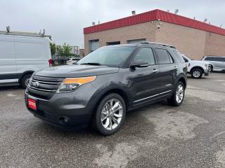 Used 2015 Ford Explorer LIMITED for sale in Milton, ON