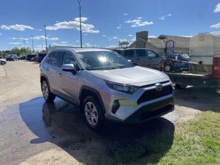 Used 2022 Toyota RAV4 LE for sale in Sherwood Park, AB