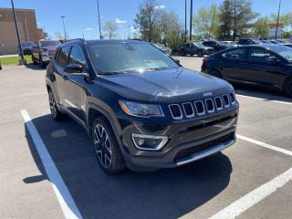 Used 2019 Jeep Compass LIMITED for sale in Sherwood Park, AB