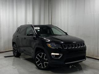 Used 2019 Jeep Compass LIMITED for sale in Sherwood Park, AB