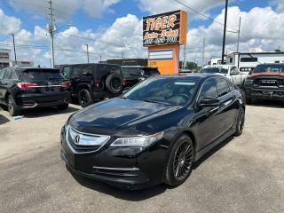 Used 2015 Acura TLX Tech, LEATHER, 4 CYL, SUNROOF, NAVI, CERTIFIED for sale in London, ON