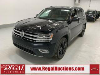 Used 2019 Volkswagen Atlas EXECLINE for sale in Calgary, AB