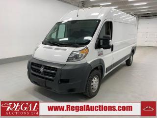 Used 2018 RAM 3500 ProMaster High Roof for sale in Calgary, AB