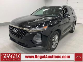 Used 2019 Hyundai Santa Fe Luxury for sale in Calgary, AB