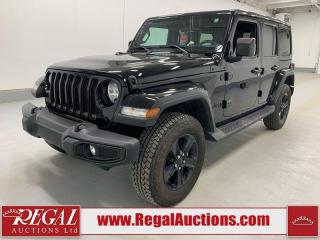 Used 2021 Jeep Wrangler Unlimited Sahara Altitude for sale in Calgary, AB