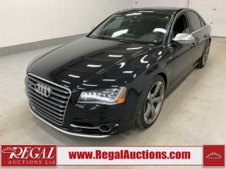 Used 2013 Audi S8 BASE for sale in Calgary, AB