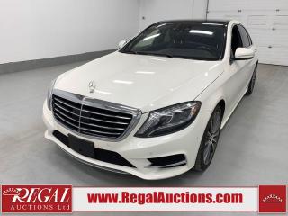 Used 2016 Mercedes-Benz S550 S-CLASS for sale in Calgary, AB