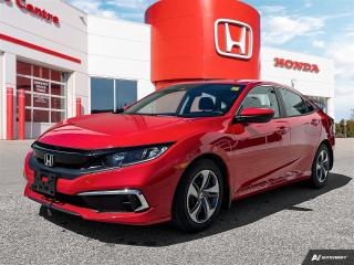 Used 2019 Honda Civic LX 2 Way Remote Starter | Local | One Owner for sale in Winnipeg, MB