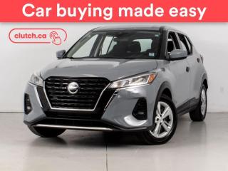 Used 2021 Nissan Kicks S Apple CarPlay, Backup Cam, Bluetooth for sale in Bedford, NS
