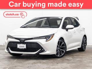 Used 2019 Toyota Corolla Hatchback XSE w/ Apple CarPlay, Bluetooth, Rearview Cam for sale in Toronto, ON