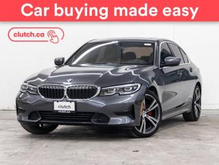 Used 2019 BMW 3 Series 330i xDrive AWD w/ Apple CarPlay & Android Auto, Bluetooth, 360 View Cam for sale in Toronto, ON