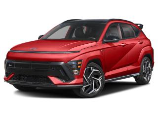 New 2024 Hyundai KONA N Line Actual Incoming Vehicle! - Buy Today! for sale in Winnipeg, MB