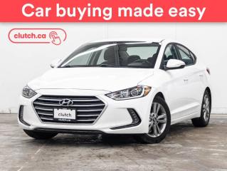 Used 2017 Hyundai Elantra GL w/ Apple CarPlay & Android Auto, Heated Front Seats, Heated Steering Wheel for sale in Toronto, ON